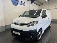 2023 Citroen Dispatch 1000 1.5 BlueHDi 100 Van Enterprise Edition PANEL VAN DIES
