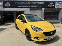 2015 Vauxhall Corsa 1.4T [100] Limited Edition 3dr Hatchback PETROL Manual
