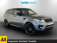  Land Rover Range Rover Sport 3.0 SD V6 HSE SUV 5dr Diesel Auto 4WD Euro 6 (s/s)