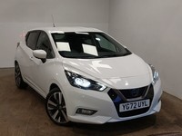 2022 Nissan Micra 1.0 IG-T 92 Tekna 5dr HATCHBACK PETROL Manual