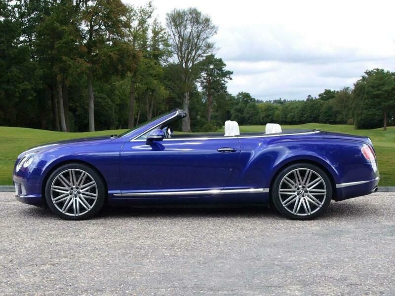 14 Bentley Continental 6 0 W12 Gtc Speed Auto 4wd 2dr Convertible Petrol Autom In Chelmsford Essex Gumtree