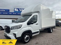 2025 Maxus Deliver 9 D20 Luton Tail Lift Luton Diesel Manual