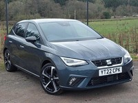 2022 SEAT Ibiza 1.0 TSI 110 FR Sport 5dr HATCHBACK PETROL Manual