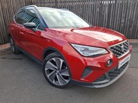 2021 SEAT Arona 1.0 TSI 110 FR Sport 5dr DSG HATCHBACK PETROL Automatic