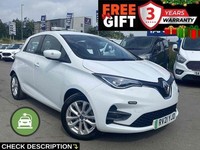 2021 Renault Zoe R110 Iconic Hatchback 0.0 Automatic Electric Hatchback Electric