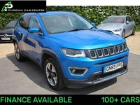 2019 Jeep Compass 2.0 Multijet 170 Limited 5dr Auto ESTATE DIESEL Automatic