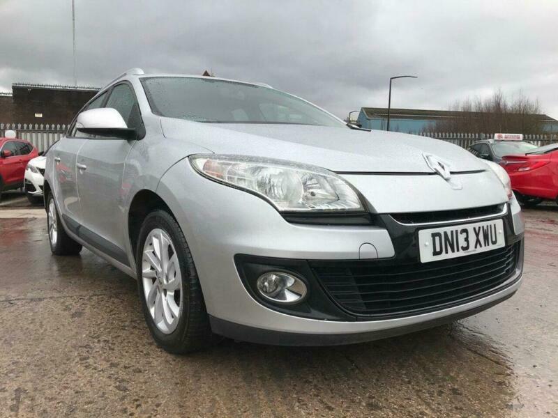 2013 13 RENAULT MEGANE 1.5 EXPRESSION PLUS ENERGY DCI S/S 5D 110 SILVER