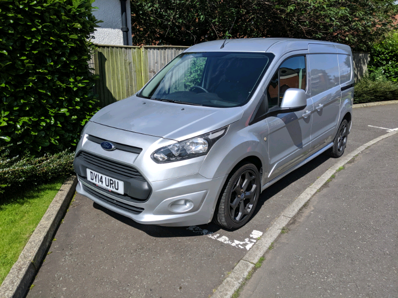 Ford Transit Connect L2 210 LWB NO VAT 1.6 in Livingston, West