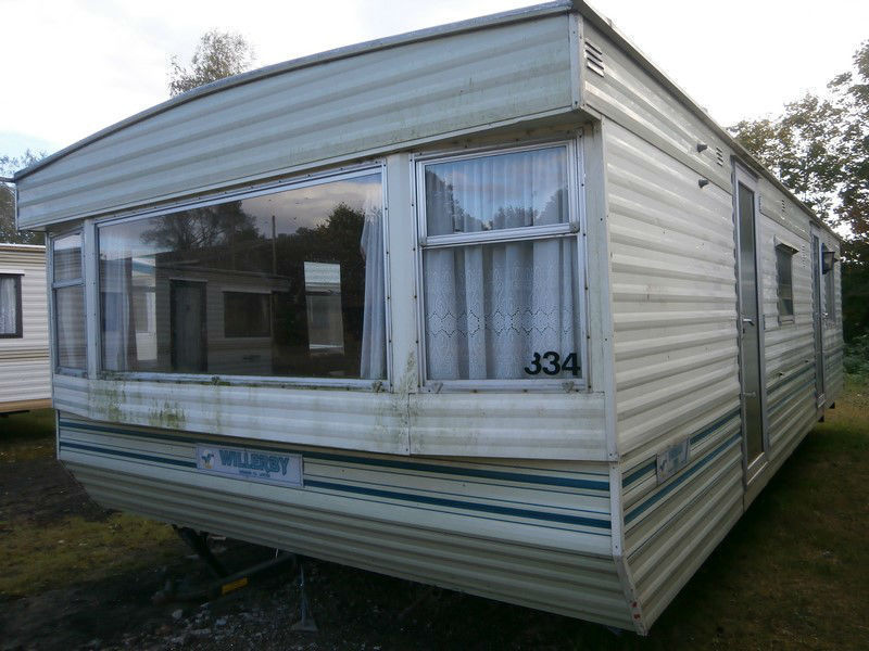 1996 Willerby Herald 28x12 2 beds Static Mobile Caravan For Sale OFF SITE in Clactonon