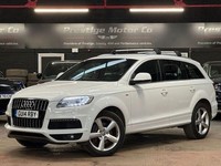 2014 Audi Q7 TDI V6 S line SUV Diesel Manual