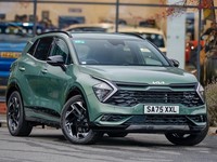 2025 Kia Sportage 1.6T GDi 241 PHEV GT-Line 5dr Auto AWD SUV Hybrid Automatic