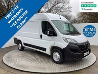 2022 Vauxhall Movano CDTi 3500 BiTurbo Dynamic MWB M/R Euro 6 MWB Panel Van Dies