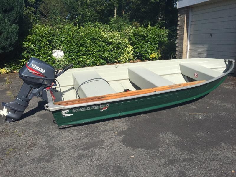 quicksilver fish 500 c/w mercury f60