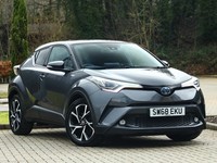 2019 Toyota C-HR 1.8 Hybrid Dynamic 5dr CVT HATCHBACK PETROL/ELECTRIC Automatic