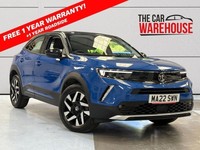2022 Vauxhall Mokka 1.2 Turbo Elite Edition 5dr Auto Automatic Hatchback Petrol 