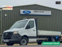 2023 Mercedes-Benz Sprinter Dropside LWB L3 Progressive 315 Air Con Tow Bar EURO