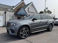 2018 Mercedes-Benz GLS GLS 350d 4Matic AMG Line 5dr 9G-Tronic ESTATE DIESEL Auto