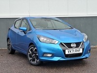2021 Nissan Micra 1.0 IG-T 92 Acenta 5dr CVT Hatchback Petrol Automatic