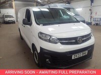 2022 Vauxhall Vivaro 2900 1.5d 100PS Dynamic H1 Van PANEL VAN DIESEL Manual