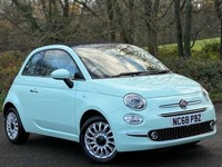 2019 Fiat 500 1.2 Lounge 2dr Dualogic CONVERTIBLE PETROL Automatic