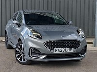 2023 Ford Puma 1.0 EcoBoost Hybr mHEV 155 ST-Line Vignale 5dr DCT Hatchback Petr