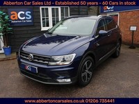 2017 Volkswagen Tiguan 2.0 TDi 150 SE Nav 5dr ESTATE DIESEL Manual
