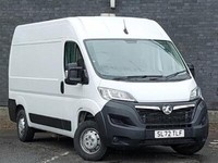 2022 Vauxhall Movano 2.2 Turbo D 140ps H2 Van Dynamic Van Diesel Manual