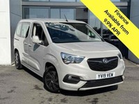 2019 Vauxhall Combo Life Turbo D BlueInjection Energy MPV Diesel Manual