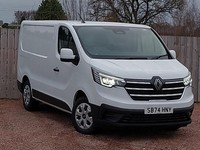 2024 Renault Trafic SL30 Blue dCi 130 Advance [Safety] Van PANEL VAN DIESEL Manu