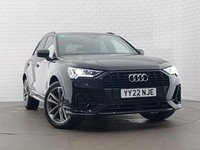 2022 Audi Q3 35 TFSI Black Edition 5dr S Tronic SUV Petrol Automatic