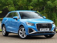 2022 Audi Q2 30 TFSI S Line 5dr SUV Petrol Manual