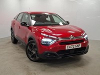 2022 Citroen C4 1.2 PureTech [130] Sense Plus 5dr Hatchback Petrol Manual