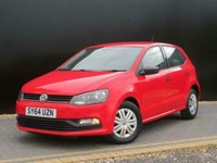 2014 Volkswagen Polo 1.0 BlueMotion Tech S (s/s) 5dr Hatchback Petrol Manual