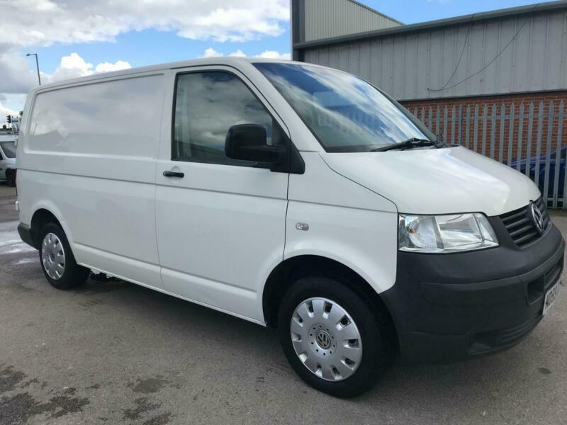 2009 59 VOLKSWAGEN TRANSPORTER T5 T28 102PS SWB WHITE VAN **NO VAT