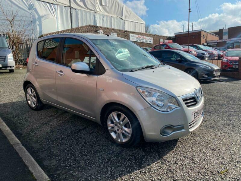 2011 Vauxhall Agila 1.2 VVT SE 5dr Auto HATCHBACK Petrol Automatic in