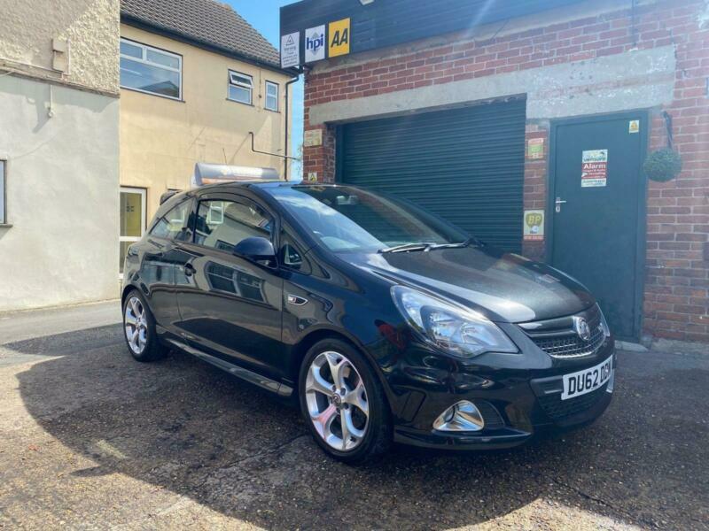 2013 Vauxhall Corsa 1.6 i Turbo 16v VXR 3dr Hatchback Petrol Manual