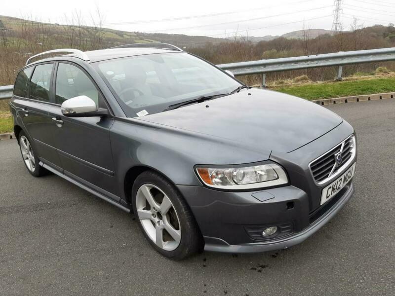 2012 volvo v50