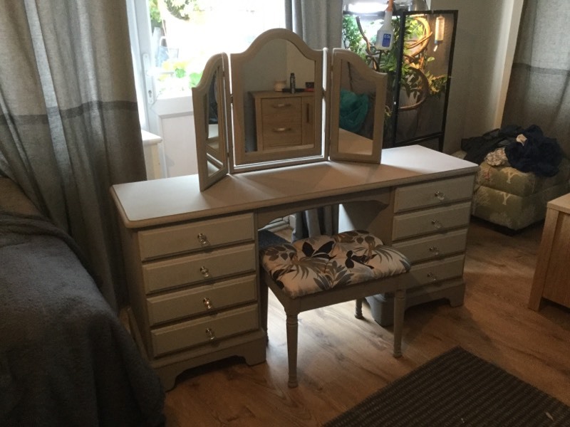 Upcycled solid pine dressing table in Camberley, Surrey Gumtree