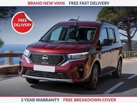 Nissan Townstar Crew Van L2 H1 LWB Combi Van Diesel Manual