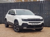 2024 Jeep Avenger 1.2 Altitude+ 5dr Hatchback Petrol Manual