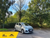 2016 Hyundai i10 1.2 SE 5dr Auto HATCHBACK Petrol Automatic