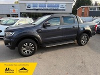 Ford Ranger WILDTRAK 4X4 DCB TDCI