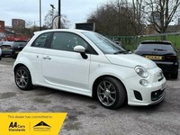 2014 Abarth 500 1.4 T-Jet Euro 5 3dr HATCHBACK Petrol Manual