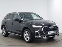 2022 Audi Q5 40 TDI Quattro S Line 5dr S Tronic [C+S] SUV Diesel Automatic
