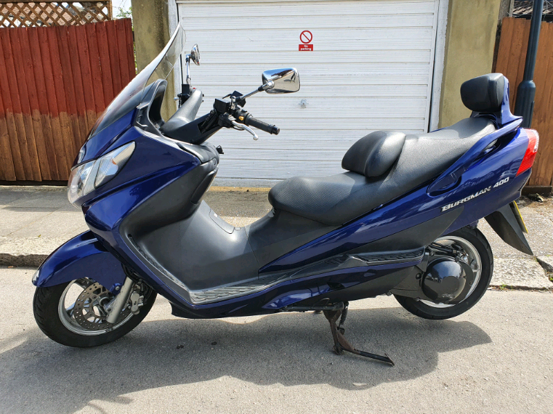 Suzuki maxi scooter
