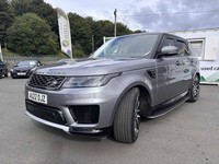 2022 Land Rover Range Rover Sport 2.0 P400e HSE Silver 5dr Auto Automatic SUV Hy