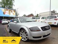 2001 Audi TT 1.8T Roadster quattro 2dr CONVERTIBLE Petrol Manual
