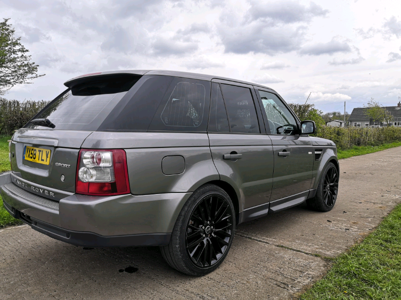 Range rover sport 2008