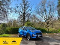 2018 Kia Sportage 1.6T GDi ISG 4 5dr DCT Auto [AWD] ESTATE Petrol Automatic