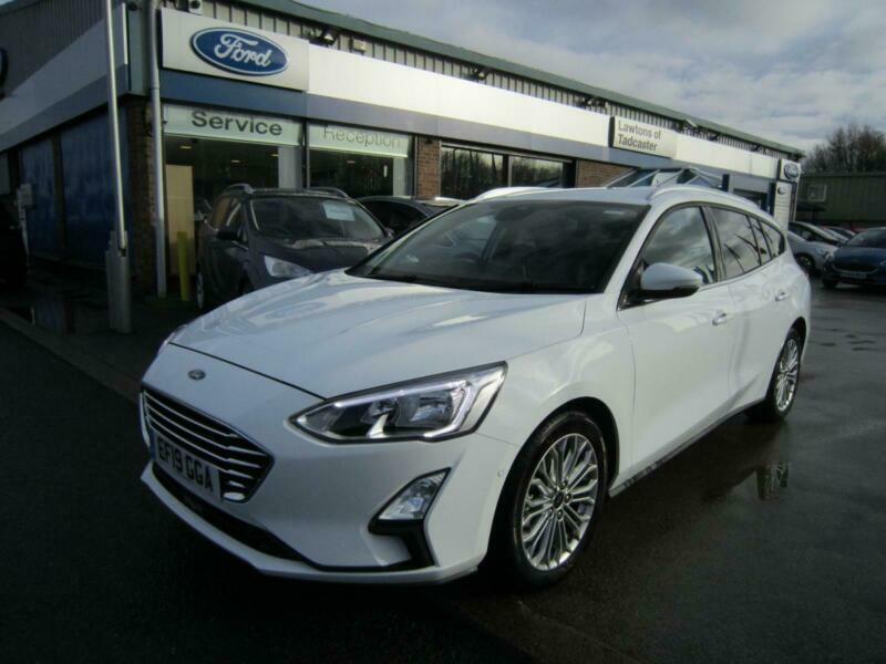 2019 Ford Focus 2.0 ECOBLUE TITANIUM X ESTATE 150PS DIESEL AUTOMATIC
